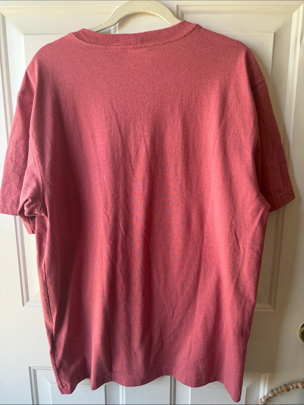Carhartt Dusty Rose Pocket Tee with Logo Patch - Picture 8 of 8